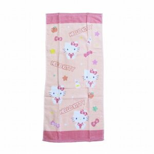 ハローキティー フェイスタオル