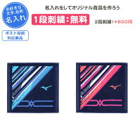 【名入れ1段付き】mizuno ミズノ スポーツタオル 野球 卒団 記念品 サッカー バレーボール バスケ 部活卒…