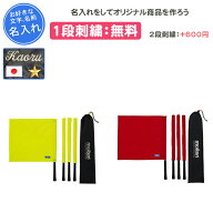 【名入れ1段付き】 バレーボール 線審フラッグ モルテン 旗 審判 卒団 記念品 名入れ 名前入れ 文字 刺繍…