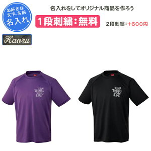 【名入れ1段付き】 卓球 シャツ ニッタク tシャツ 練習着 メンズ レディース ジュニア キッズ 少年 こども 子供 男の子 女の子 じゅにあ 名前入れ 名入れ 文字 Nittaku 半袖 ワンポイントTシャツ