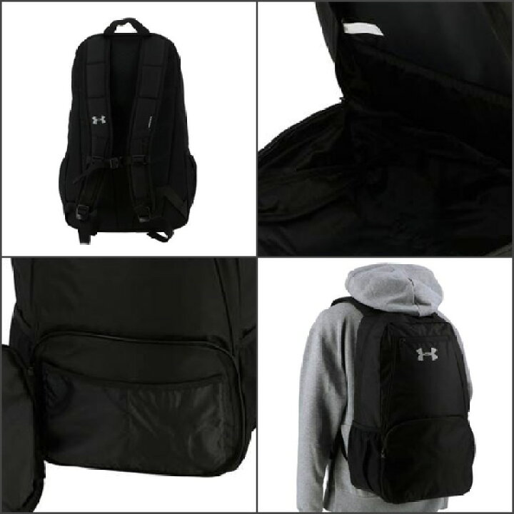 楽天市場 名入れ1段無料 リュック アンダーアーマー バッグ スポーツ 通学 黒 通学用 Uaチーム バックパック メンズ レディース 男子 女子 高校 中学 通学用 ブランド おしゃれ スポーツブランド スポーツメーカー 男女兼用 鞄 リバーアップ4号店
