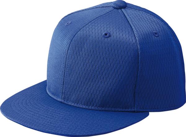 ゼット 野球 ソフトボール ベースボールキャップ 六方平ツバキャップ 21SS ロイヤルブルー 帽子 bh181t-2500