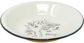 キャプテンスタッグ アウトドア 食器類 ディズニー ホーロープレート22cm くまのプーさん MA-1424 お皿 プレート皿 食器 ホーロー皿 調理 料理 キッチン用品 23 ショッキ・燃料(ma1424)