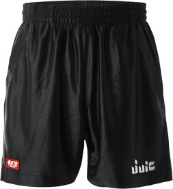 JUIC ジュイック 卓球 JUIC（ジュウイック） 卓球 ゲームパンツ 男女兼用 GROSS REVO グロス レボ 22 ブラック Tシャツ(5640-bk)