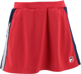 フィラ テニス 09 スコート FILA RED ケームシャツ・パンツ(vl7508-11)