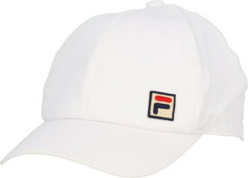 フィラ テニス 00 キャップ WHITE 帽子(vm9752-01)