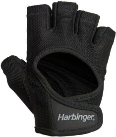 ミューラー ボディケア Harbinger（ハービンジャー） パワーグローブ トレーニング手袋 女性用 ブラック×ブラック M 21 グッズソノタ(21500)
