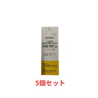 【ネコポス発送　5個セット】【動物用医薬品】 ライトクリーン 犬用 15mL×5個