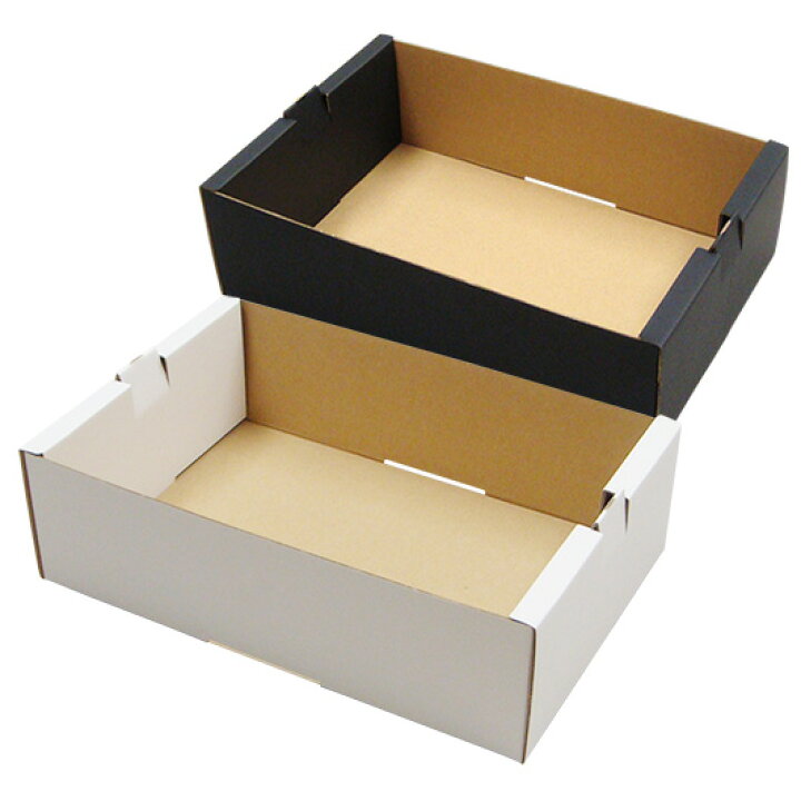楽天市場】フルーツ 2パック入れ箱 通常版【身のみ】 内寸232×168×74mm 