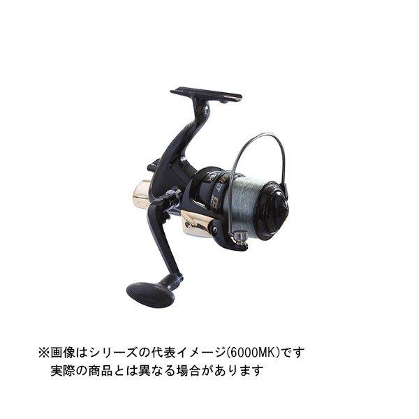 大阪漁具 OGK 21 トップピット遠投4 7000MK (カラー:メタリックブラック) リール
