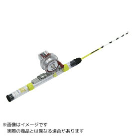 大阪漁具 PROX 23 クリアロックプラスセット2(カウンター) ＃SSS(蛍光イエロー)+リール