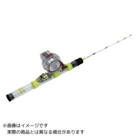 大阪漁具 PROX 23 クリアロックSTセット2(カウンター) ＃SSS(レモン)+リール