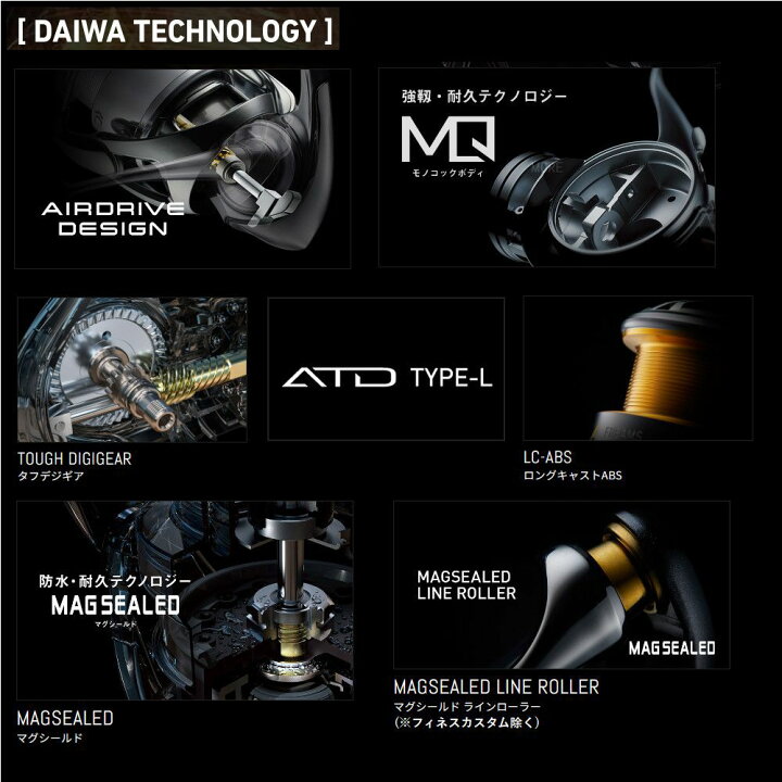 楽天市場】ダイワ 24 セルテート FC LT2500S-DH : ヨコオ 楽天市場店