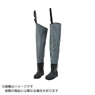 エクセル OH-001F ヒップウェダー 70D(フェルトソール) ＃グレー ＃L(25.5-26.0cm)