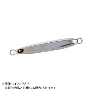 【メール便対応】 【ご奉仕価格】シマノ オシア シックスサイド 180g JV-X18W #006 タチシルバー