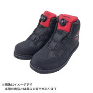 プロマリン FSC305-LL フェルトスパイクシューズEX ＃ブラック&レッド ＃LL