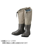大阪漁具 プロックス テフロンポリエステルウェダーブーツ(ラジアル) ＃ライトキャメルベージュ ＃5L/6L