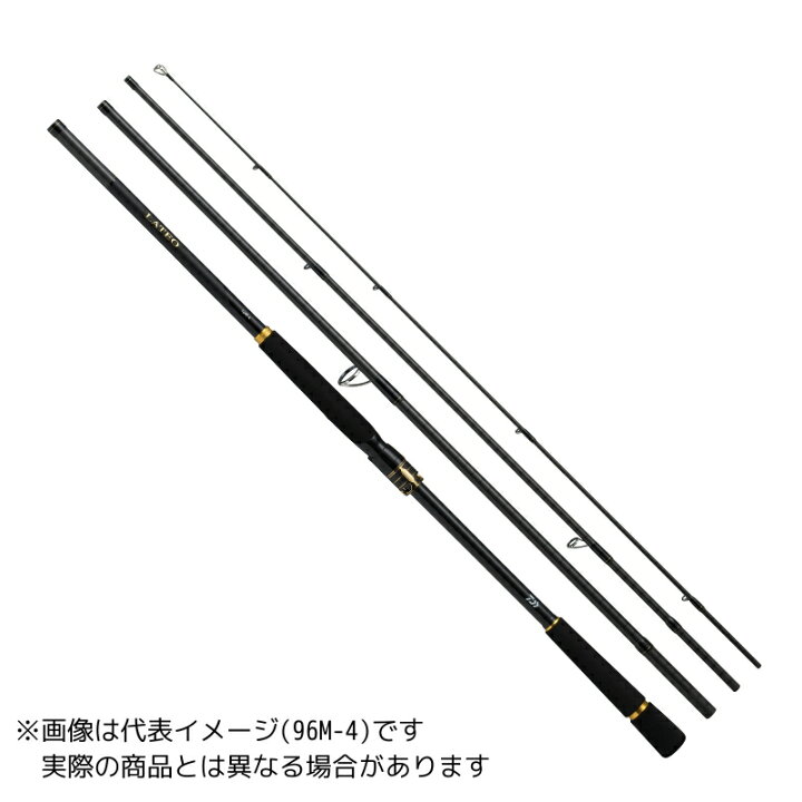 楽天市場】ダイワ ラテオ 106M-4・K 【中型商品】 : ヨコオ 楽天市場店