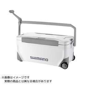 【ご奉仕価格】シマノ スペーザ ライト 35L キャスター NS-E35Y ＃グレー 【大型商品2】