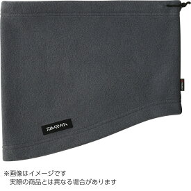 ダイワ DA-9824W POLARTEC(R) フリースネックウォーマー ＃ガンメタル ＃フリー