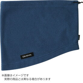 ダイワ DA-9824W POLARTEC(R) フリースネックウォーマー ＃デニム ＃フリー