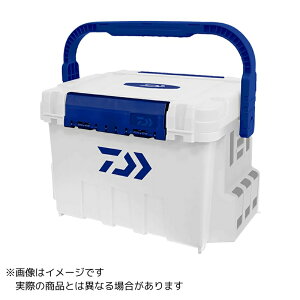 ダイワ タックルボックス TB9000 #ホワイト/ブルー 【大型商品2】