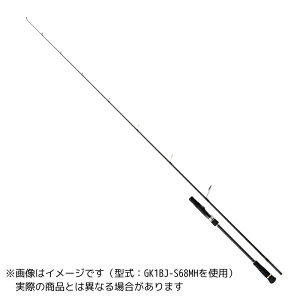 メジャークラフト ジャイアントキリング1G GK1BJ-S68M【大型商品2】