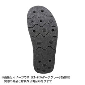 シマノ KT-643X ジオロック カットラバーピンフェルトキット A＃M ＃ダークグレー