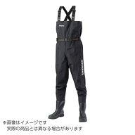 シマノ ハイパーウェーダー (チェストハイ・カットピンフェルトソール) FF-055T ＃ブラック ＃M 【中型商…