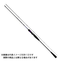楽天市場】ダイワ 鏡牙 63b-1．5の通販