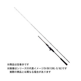 シマノ 21 炎月 XR N-B610M-S/L(左巻) 【大型商品2】