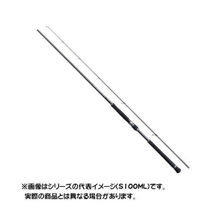 楽天市場】シマノ ロッド 20 コルトスナイパー XR S100ML 【大型商品2 