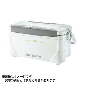 【ご奉仕価格】シマノ NS-225U スペーザ リミテッド 250 25L #ピュアホワイト【大型商品2】