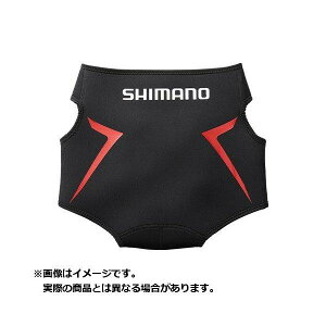 シマノ ウェア 19 シマノヒップガード GU-011S (カラー:レッド)(サイズ:2XL)
