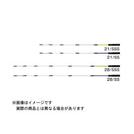 大阪漁具 PROX 21 攻棚ワカサギ丸ソリッド穂先G 21cm/SSS (カラー:レモン)