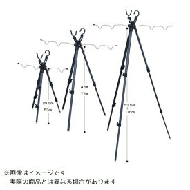 大阪漁具 PROX フィッシング三脚 2WAY竿受 3段-50cm