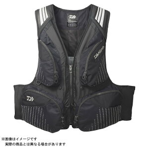 ダイワ DF-3623 フローティングベスト #ブラック XLサイズ