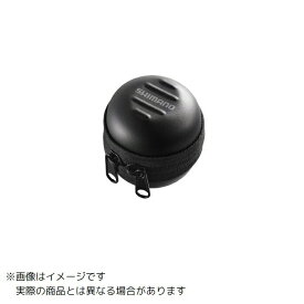 シマノ PC-218W セミハードスプールガード ＃ブラック Sサイズ