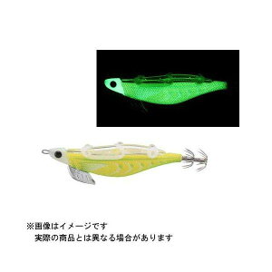 【メール便対応】 ヤマシタ エギーノ もぐもぐサーチ 3.2 (カラー:009 レモスラグロー)