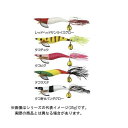 大阪漁具 OGK タコエギ(蛸墨ラトル) 35g (カラー:タコピグ)