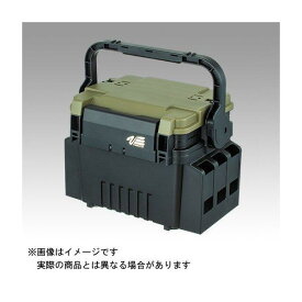 明邦化学 VERSUS ランガンシステムボックス VS-7055N (カラー:グリーンツートン)
