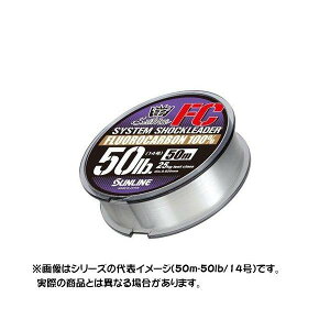 �T�����C�� ���C�� �\���e�B���C�g �V�X�e���V���b�N���[�_�[FC 30m 100LB(30��) (�J���[:�N���A)