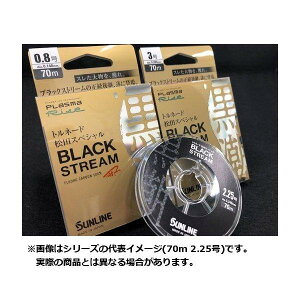 �y���[���֑Ή��z �T�����C�� �g���l�[�h���c�X�y�V���� �u���b�N�X�g���[�� 70m 2.75�� (�J���[:�u���b�L�[)