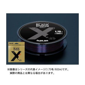 サンライン ライン 松田スペシャル ブラックストリーム マークX 200m 6号 (カラー:ブラッキー&ファインピンク)