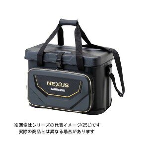 シマノ 21 BA-125U 磯クールXT 36L (カラー:ブラック) 【大型商品1】