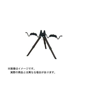 大阪漁具 PROX(プロックス) たったの三脚 2段 PX8562K (カラー:ブラック)