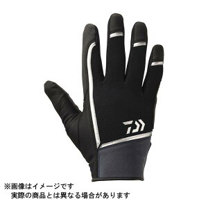 【メール便対応】 ダイワ DG-7122W ソルトゲーム防寒グローブ #マジョリカブルー XLサイズ
