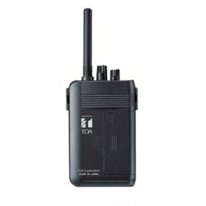 楽天市場】TOA 300MHz帯ワイヤレスシステム携帯型送信機WM-1100 : 音響 