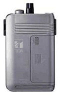 TOA 300MHz帯ワイヤレスシステム 携帯型受信機（2チャンネル型）WT-1101-C11C13