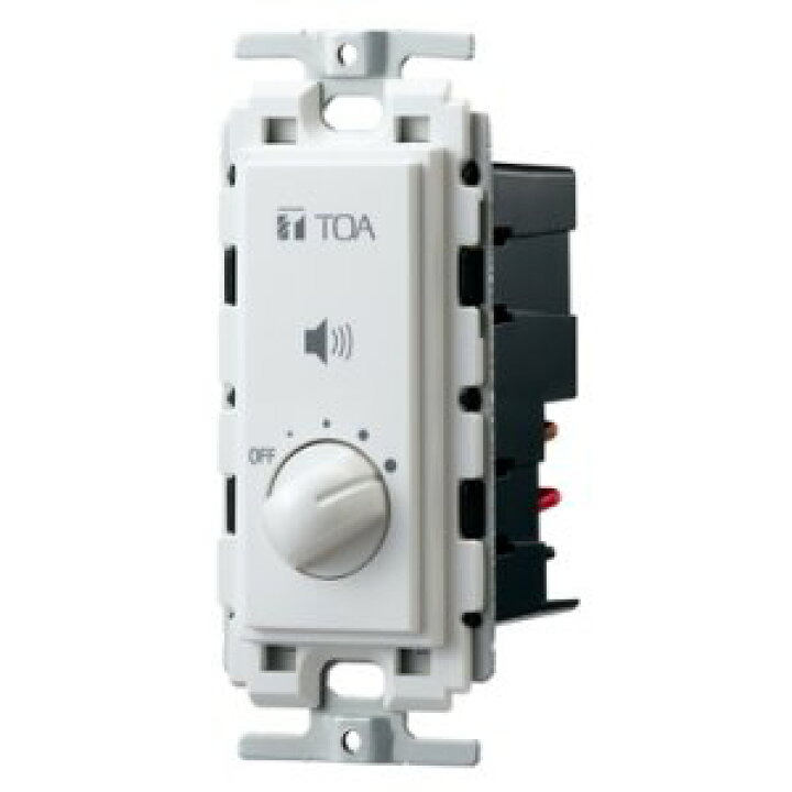 楽天市場】TOA トランス式アッテネーターAT-065A : 音響機器／監視機器 
